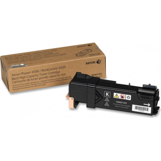 XEROX BLACK TONER - (106R01597)