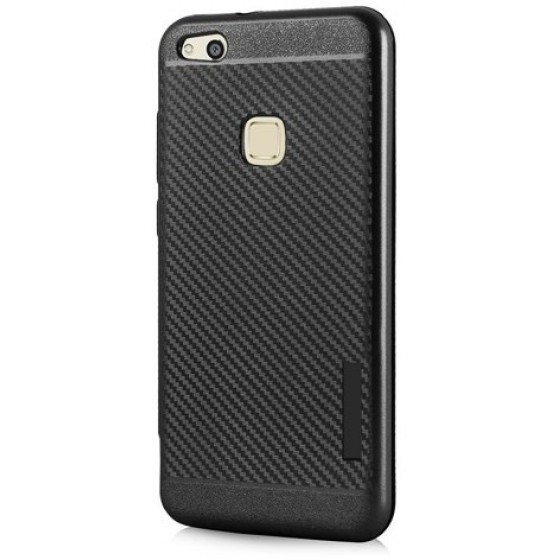 POWERTECH ���� CARBON ARMOR HYBRID ��� HUAWEI P10 LITE, BLACK