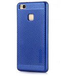 POWERTECH ���� CARBON ARMOR HYBRID ��� HUAWEI P9 LITE, BLUE