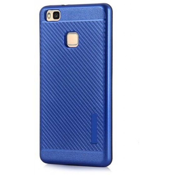 POWERTECH ���� CARBON ARMOR HYBRID ��� HUAWEI P9 LITE, BLUE