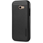 POWERTECH ���� CARBON ARMOR HYBRID ��� SAMSUNG GALAXY A3 2017, BLACK