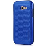 POWERTECH ���� CARBON ARMOR HYBRID ��� SAMSUNG GALAXY A3 2017, BLUE