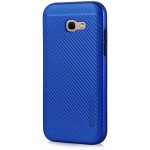 POWERTECH ���� CARBON ARMOR HYBRID ��� SAMSUNG GALAXY A5 2017, BLUE