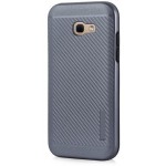 POWERTECH ���� CARBON ARMOR HYBRID ��� SAMSUNG GALAXY A5 2017, GRAY