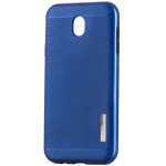POWERTECH ���� CARBON ARMOR HYBRID ��� SAMSUNG GALAXY J5 2017 EU, BLUE