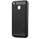 POWERTECH ���� CARBON ARMOR HYBRID ��� XIAOMI REDMI 4X, BLACK