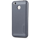 POWERTECH ���� CARBON ARMOR HYBRID ��� XIAOMI REDMI 4X, GRAY
