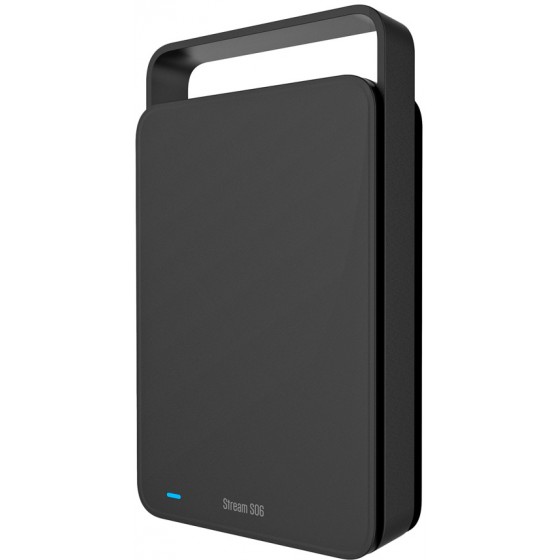 SILICON POWER ���������� HDD 3TB STREAM S06, USB 3, BLACK - (SP030TBEHDS06C3K)