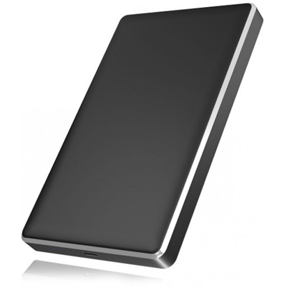ICY BOX IB-245-C31-B BLACK EXTERNAL 2.5 ENCLOSURE SATA HDD/SSD USB 3.1 GEN 2 TY