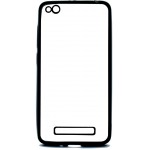 POWERTECH ���� METAL TPU ��� XIAOMI REDMI 4A, BLACK