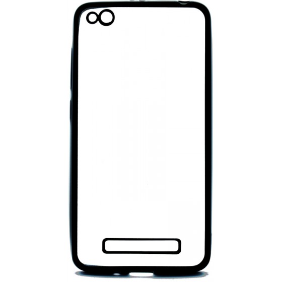POWERTECH ���� METAL TPU ��� XIAOMI REDMI 4A, BLACK