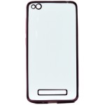 POWERTECH ���� METAL TPU ��� XIAOMI REDMI 4A, ROSE GOLD