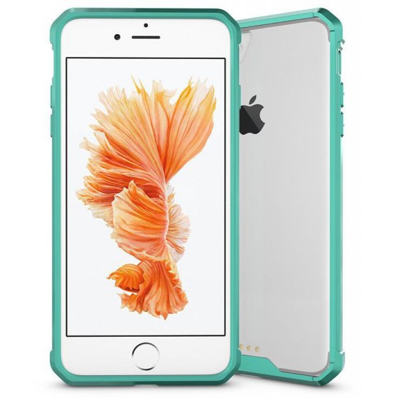 POWERTECH ���� SHOCKPROOF TPU ��� IPHONE 8/7, GREEN