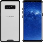 POWERTECH ���� SHOCKPROOF TPU ��� SAMSUNG NOTE 8, BLACK