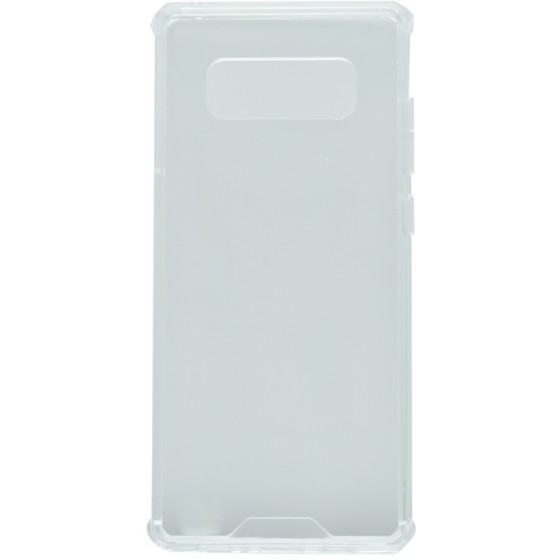 POWERTECH ���� SHOCKPROOF TPU ��� SAMSUNG NOTE 8, TRANSPARENT