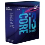 INTEL CORE CPU I3-8350K 4.00GHZ S1151 COFFEE LAKE - (BX80684I38350K)