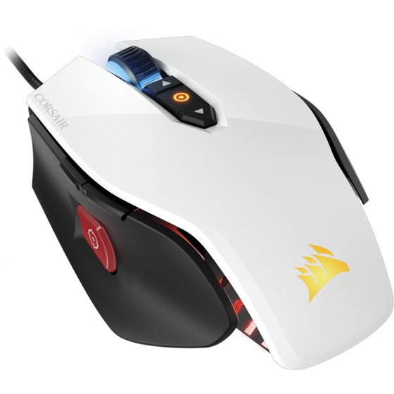 ������� CORSAIR M65 PRO RGB WHITE - (CH-9300111-EU)