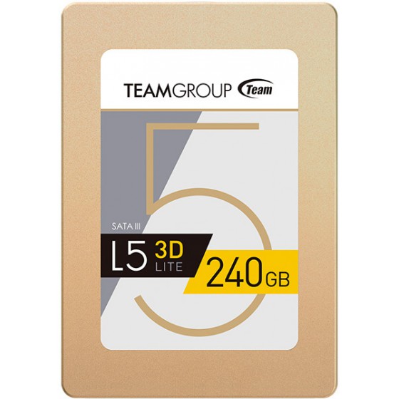 ������ SSD TEAMGROUP L5 LITE 3D GOLD 240GB - (T253TD240G3C101)