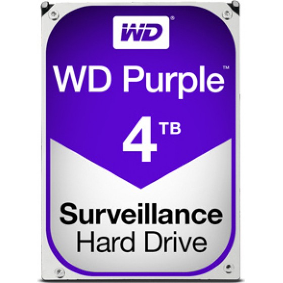 ������ WD SATA3 4TB 64MB PURPLE WD40PURZ