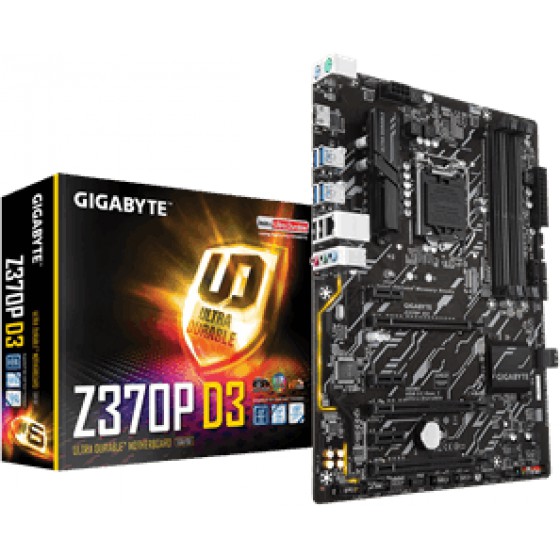 ������� GIGABYTE Z370P-D3 - (GA-Z370P-D3)
