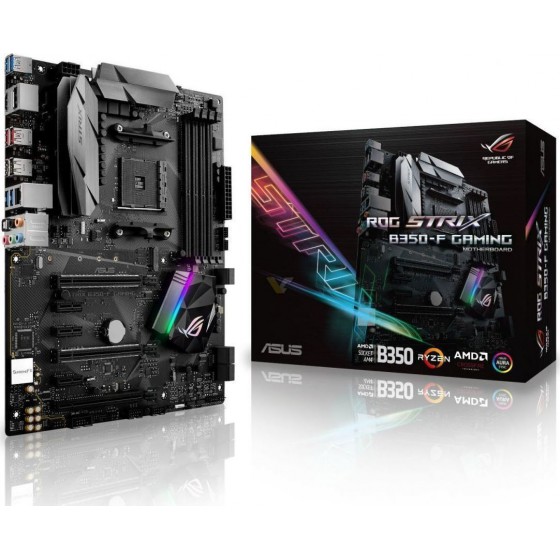 ������� ASUS ROG STRIX B350-F GAMING - (90MB0UJ0-M0EAY0)