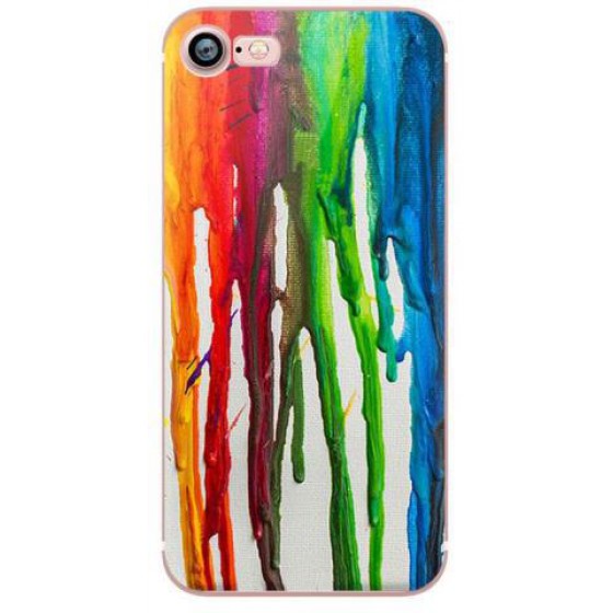 ���� TPU INOS APPLE IPHONE 6/ IPHONE 6S ART THEME VERTICAL WATERCOLOR