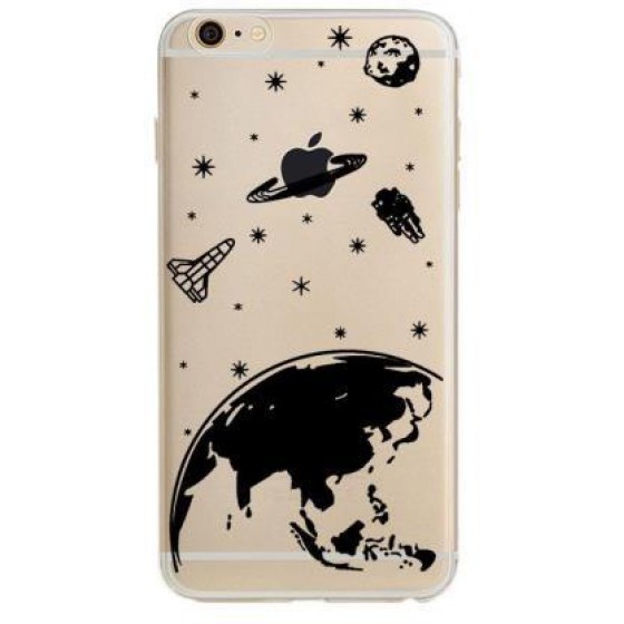 ���� TPU INOS APPLE IPHONE 7/ IPHONE 8 ART THEME PLANETS