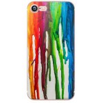 ���� TPU INOS APPLE IPHONE 7/ IPHONE 8 ART THEME VERTICAL WATERCOLOR