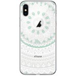 ���� TPU INOS APPLE IPHONE X ART THEME DREAMCATCHER