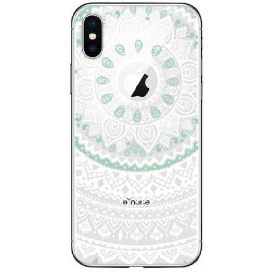 ���� TPU INOS APPLE IPHONE X ART THEME DREAMCATCHER