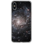 ���� TPU INOS APPLE IPHONE X ART THEME GALAXY