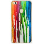 ���� TPU INOS HUAWEI P10 LITE (DUAL SIM) ART THEME VERTICAL WATERCOLOR