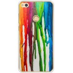 ���� TPU INOS HUAWEI P8 LITE (2017) (DUAL SIM) ART THEME VERTICAL WATERCOLOR