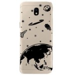 ���� TPU INOS SAMSUNG J330F GALAXY J3 (2017) ART THEME PLANETS