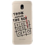 ���� TPU INOS SAMSUNG J330F GALAXY J3 (2017) ART THEME THINK OUTSIDE THE BOX