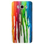 ���� TPU INOS SAMSUNG J510F GALAXY J5 (2016) ART THEME VERTICAL WATERCOLOR