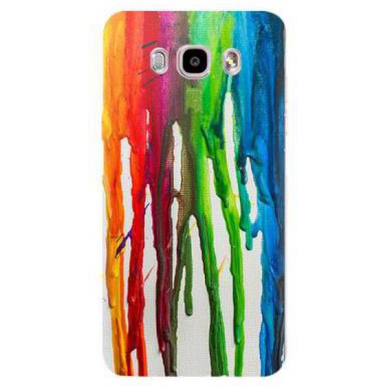 ���� TPU INOS SAMSUNG J510F GALAXY J5 (2016) ART THEME VERTICAL WATERCOLOR