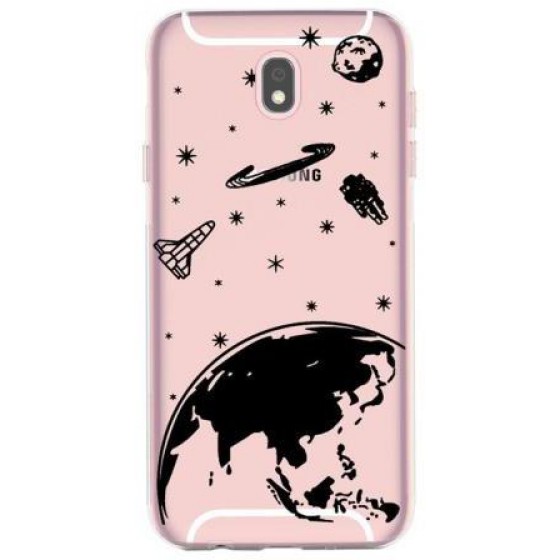 ���� TPU INOS SAMSUNG J530F GALAXY J5 (2017) ART THEME PLANETS