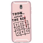���� TPU INOS SAMSUNG J530F GALAXY J5 (2017) ART THEME THINK OUTSIDE THE BOX