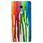 ���� TPU INOS XIAOMI REDMI NOTE 4/ 4X (DUAL SIM) ART THEME VERTICAL WATERCOLOR