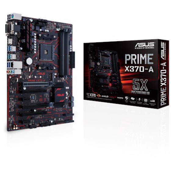 ������� ASUS PRIME X370-A - (90MB0UN0-M0EAY0)