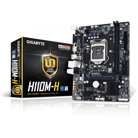 ������� GIGABYTE H110M-H - (GA-H110M-H)