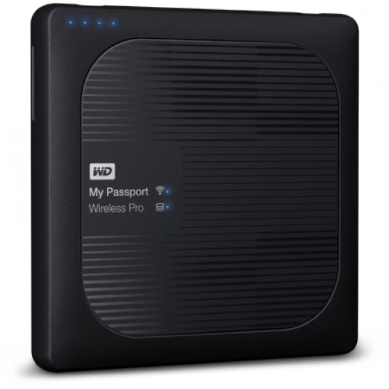 WESTERN DIGITAL 2,5 PASS ULT USB3 2TB BL PRO - (WDBP2P0020BBK-EESN)