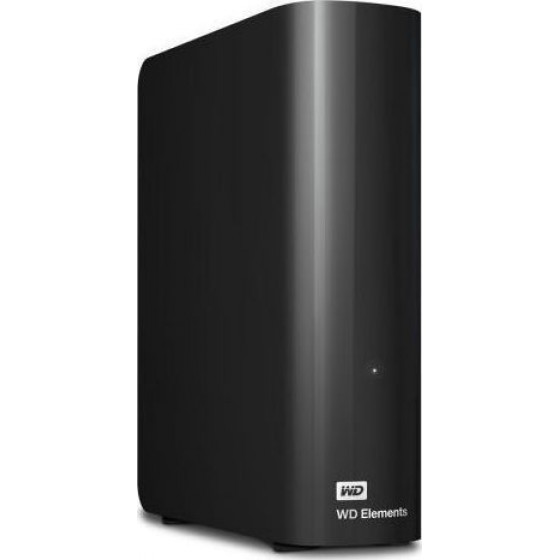 WESTERN DIGITAL 3,5 ELEMENTS USB3 4 TB - (WDBWLG0040HBK-EESN)