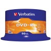 VERBATIM DVD-R 120 4.7GB 16X CAKE BOX X50 (PRINTABLE) (43533)