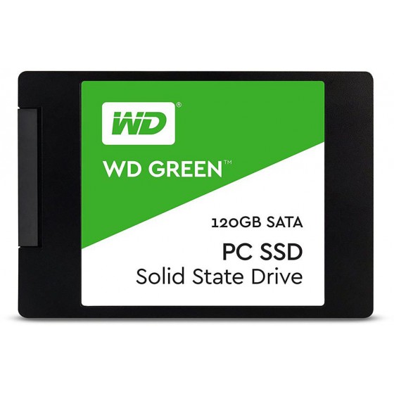 WESTERN DIGITAL ������ SSD 2.5 SATA III GREEN 120GB (WDS120G2G0A)