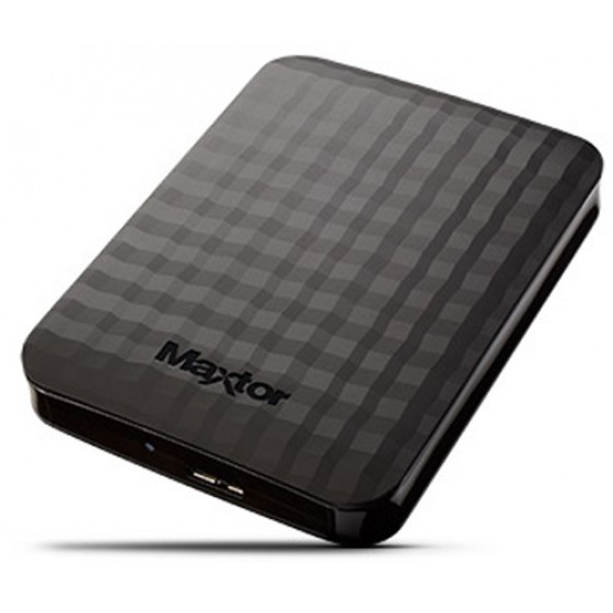���������� ������� ������ MAXTOR M3 1TB USB 3.0 (BLACK) - (STSHX-M101TCBM)