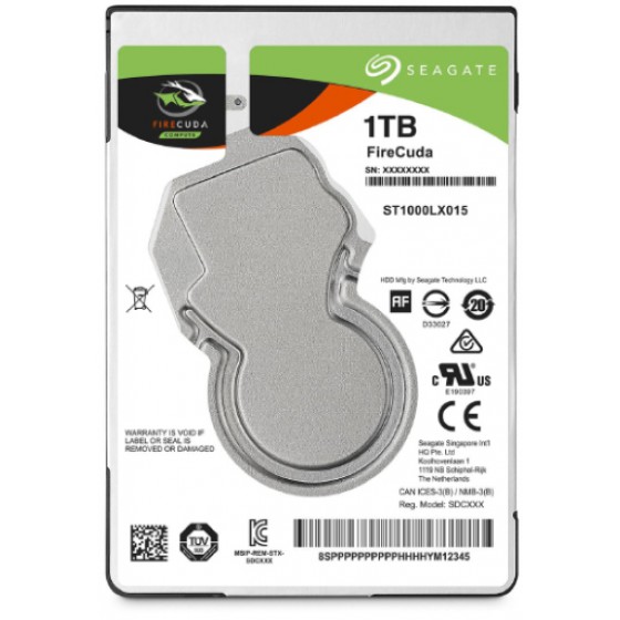 ���������� ������� ������ SEAGATE 2.5 1TB SATA III FIRECUDA (ST1000LX015)