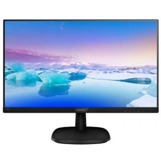 LED PHILIPS 243V7QJABF 5MS HDMI IPS 23.8
