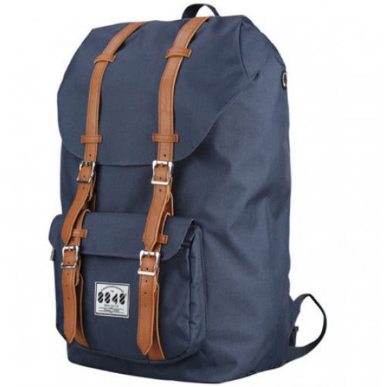 8848 TRAVEL BACKPACK 15,6 20.6LT NAVY - (D006-1)